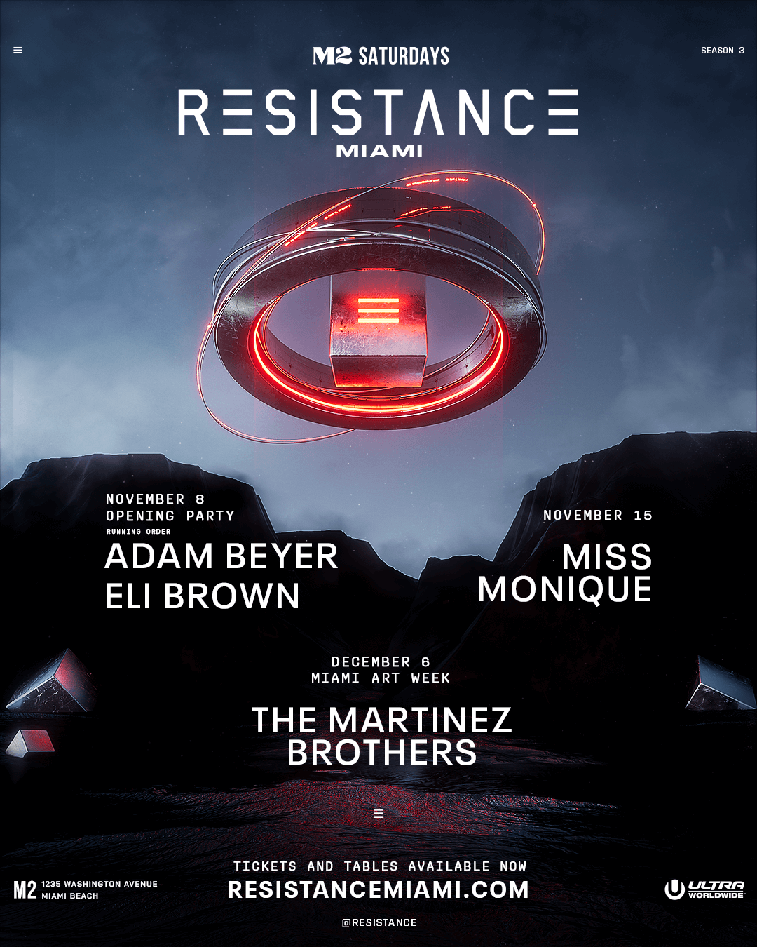 RESISTANCE Miami Season 3 2025