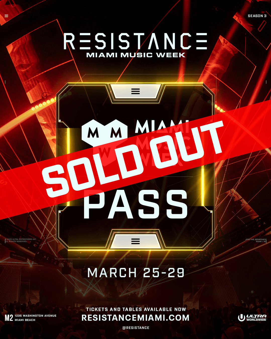 RESISTANCE MMW Pass 2026