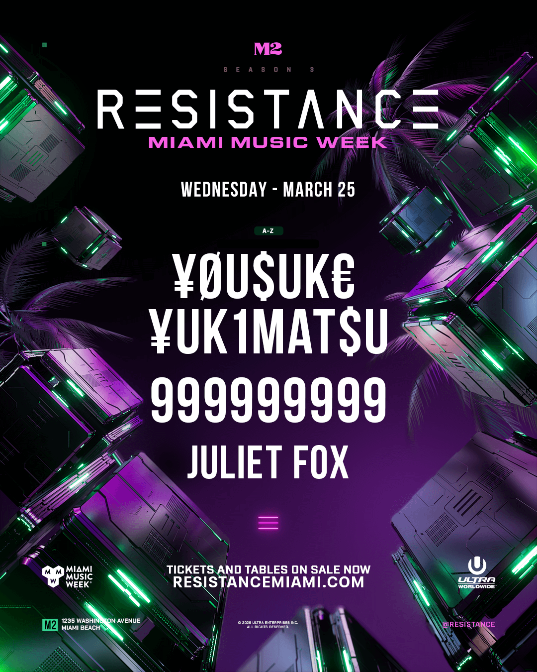 RESISTANCE MMW March 25 2026