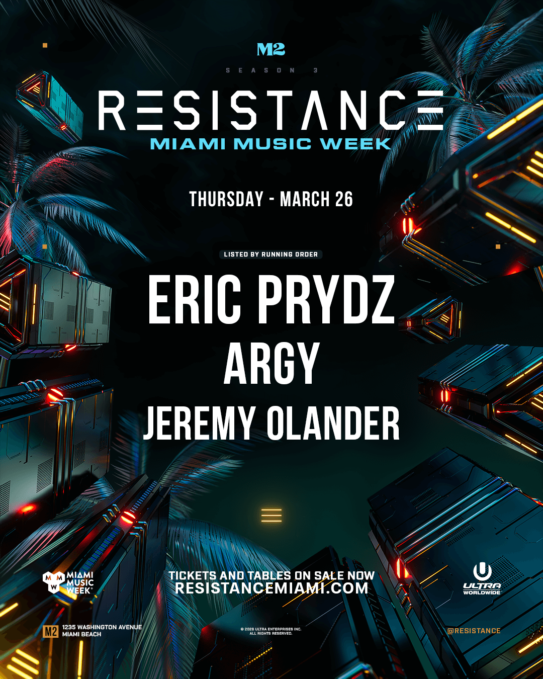 RESISTANCE MMW March 26 2026