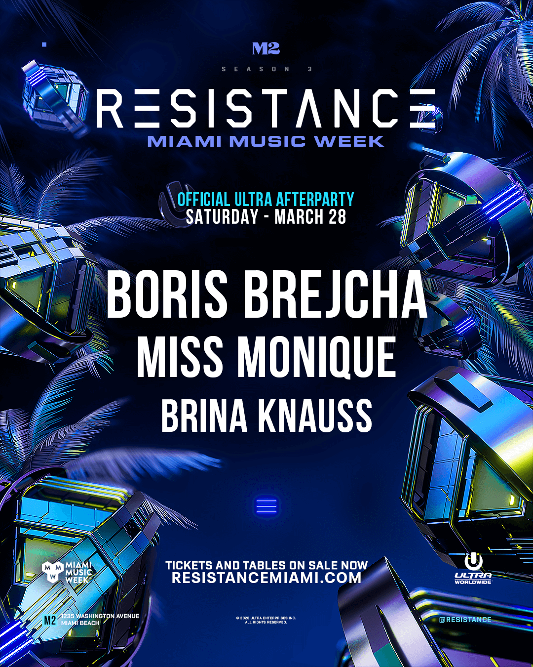 RESISTANCE MMW March 28 2026