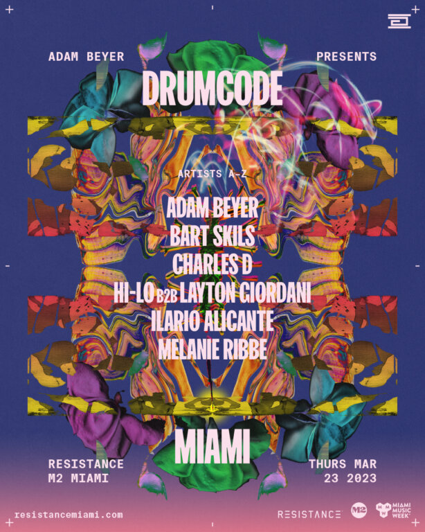 Drumcode Miami Lineup
