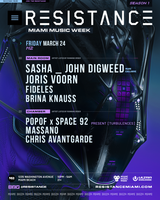 RESISTACE MMW March 24