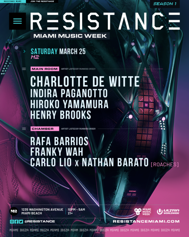 RESISTANCE MMW March 25