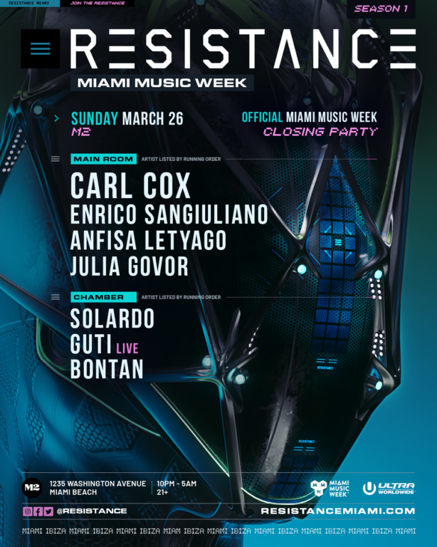 RESISTANCE MMW Closing Party