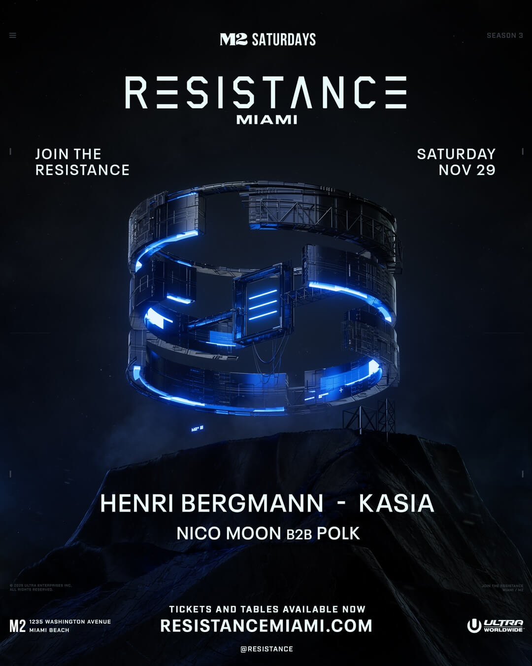 RESISTANCE Miami Nov 29 2025