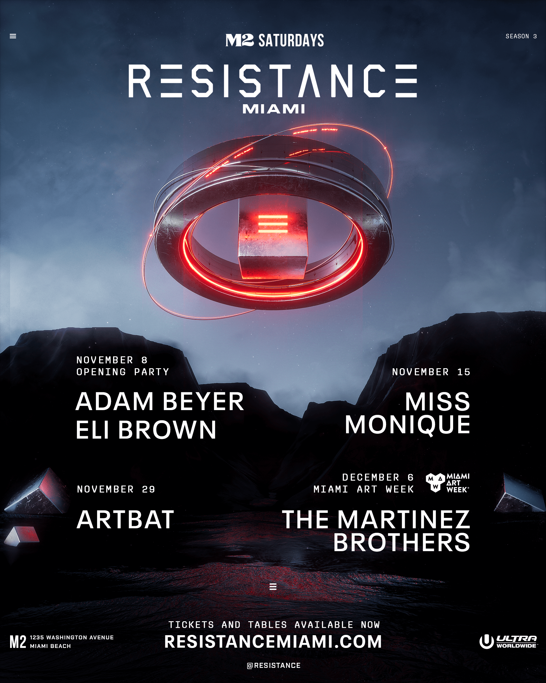 RESISTANCE Miami Season 3 2025