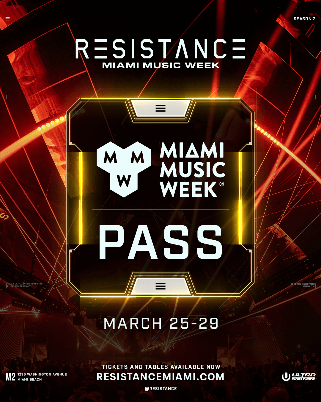 RESISTANCE MMW Pass 2026