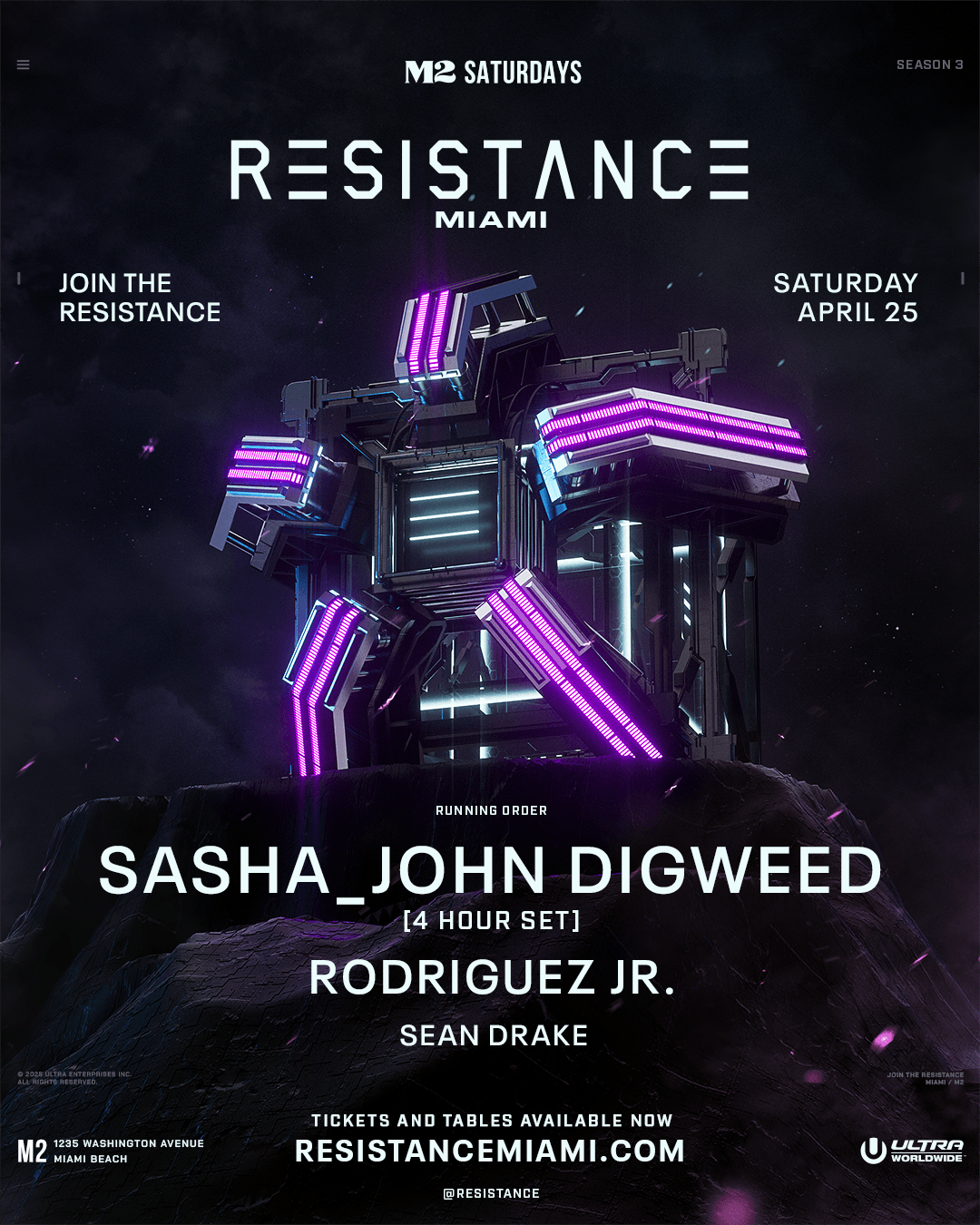 RESISTANCE Miami M2 April 25