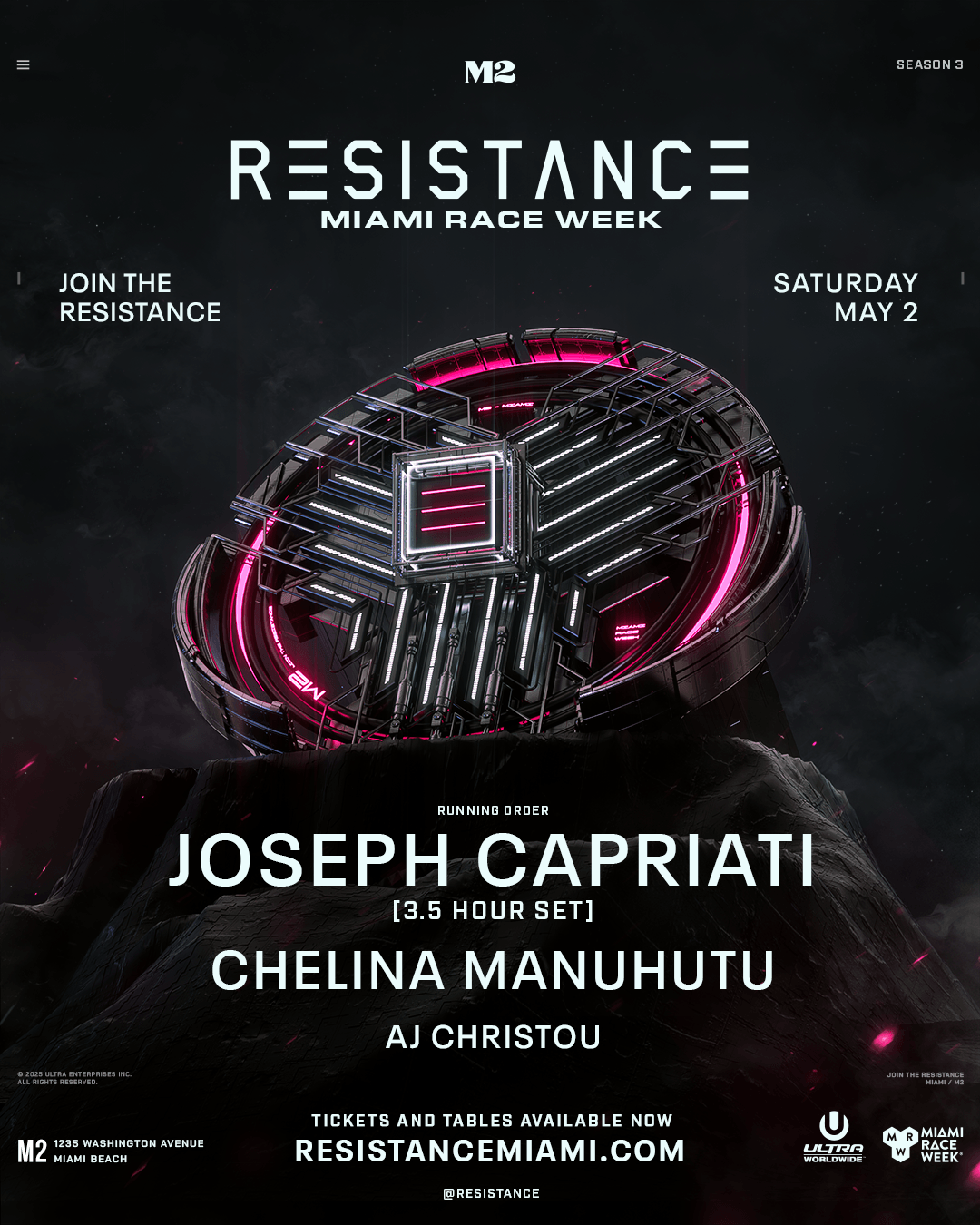 RESISTANCE Miami M2 May 1