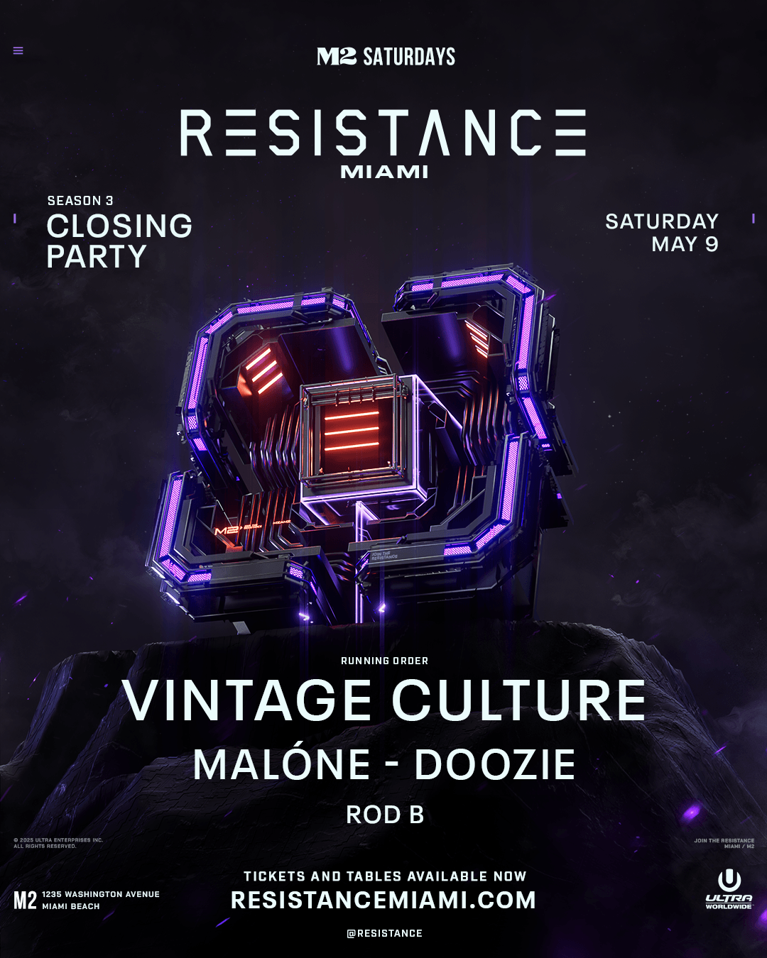 RESISTANCE Miami M2 May 2